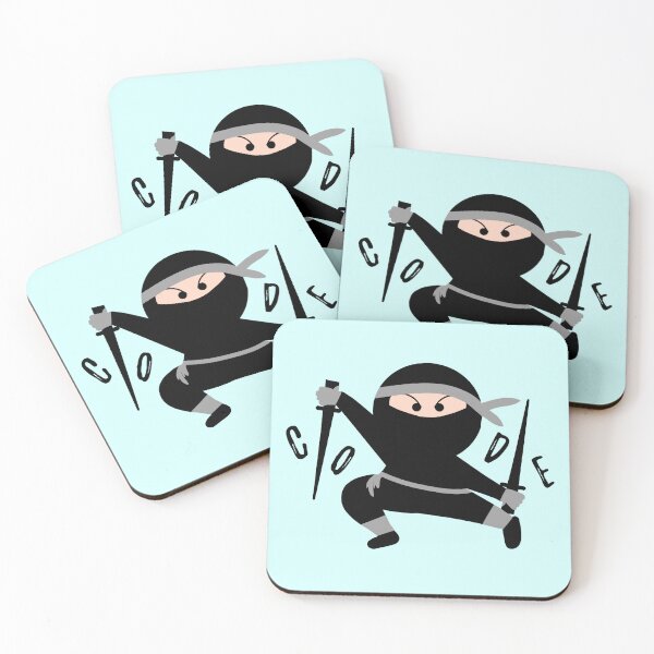 Item preview, QA tester - Ninja QA - QA engineer designed and sold by stayartsy07.