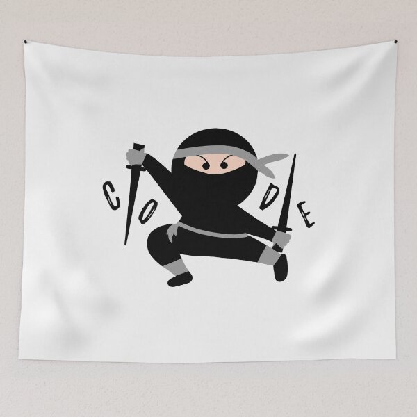 Item preview, QA tester - Ninja QA - QA engineer designed and sold by stayartsy07.