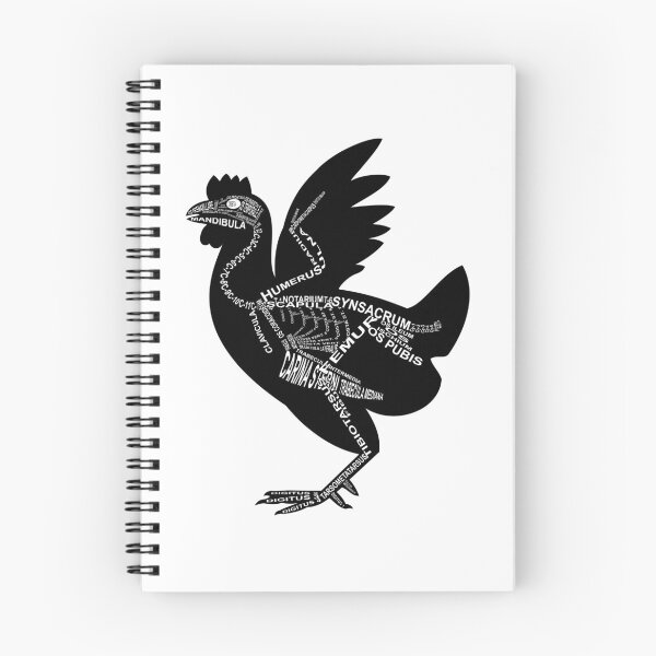 Item preview, chicken skeleton designed and sold by WortAnatomie.
