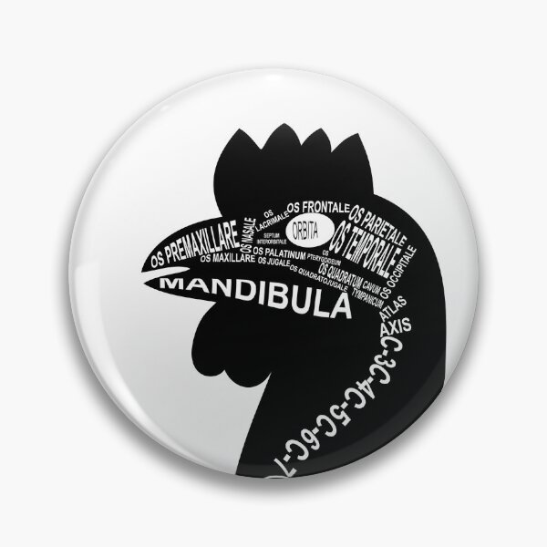 Item preview, chicken skeleton designed and sold by WortAnatomie.