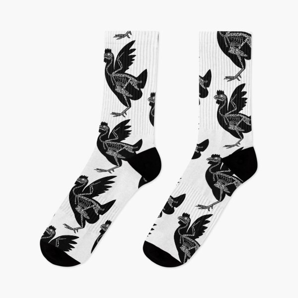 Item preview, chicken skeleton designed and sold by WortAnatomie.