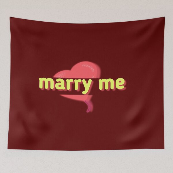 Item preview, marry me designed and sold by vibeno1.