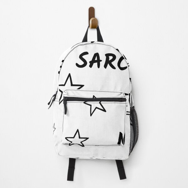 Item preview, ME? SARCASTIC? NEVER. designed and sold by HahaTurtle.