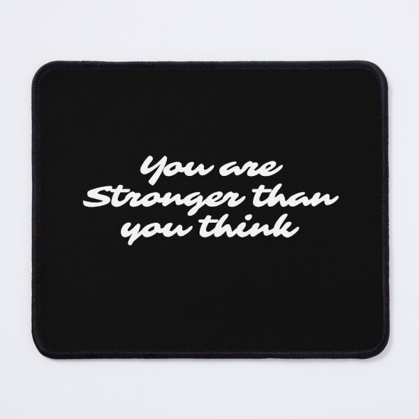 Item preview,  You are stronger than you think designed and sold by Shambusiness.