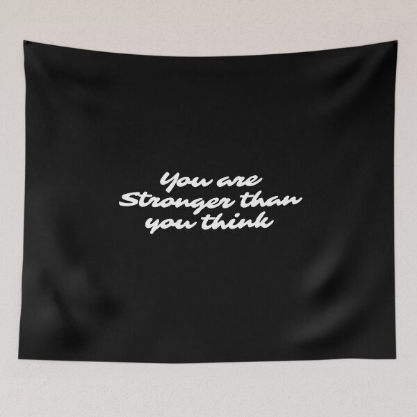 Item preview,  You are stronger than you think designed and sold by Shambusiness.