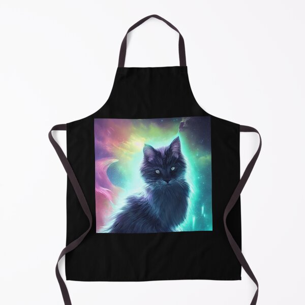 Item preview, Maine coone cat form of light from the nebula cat in space meow digital design designed and sold by ValleyDream.
