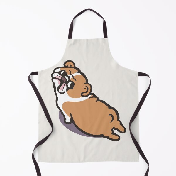 Item preview, English Bulldog Upward Facing Dog designed and sold by Huebucket.