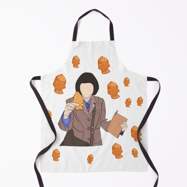 Item preview, Woo Yeong Woo eats taiyaki & taiyaki background designed and sold by paintingtour.