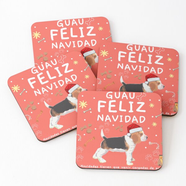 Item preview, Navidad con Beagle designed and sold by Art13jenn.