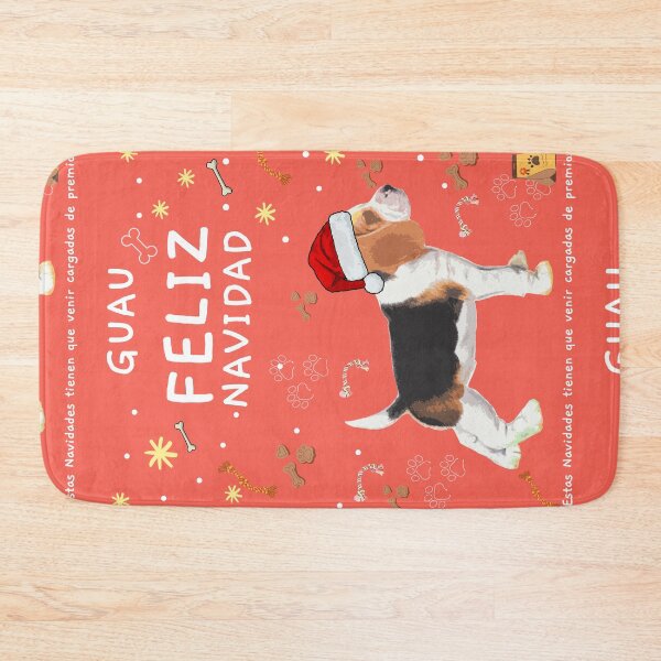 Item preview, christmas with beagle designed and sold by Art13jenn.