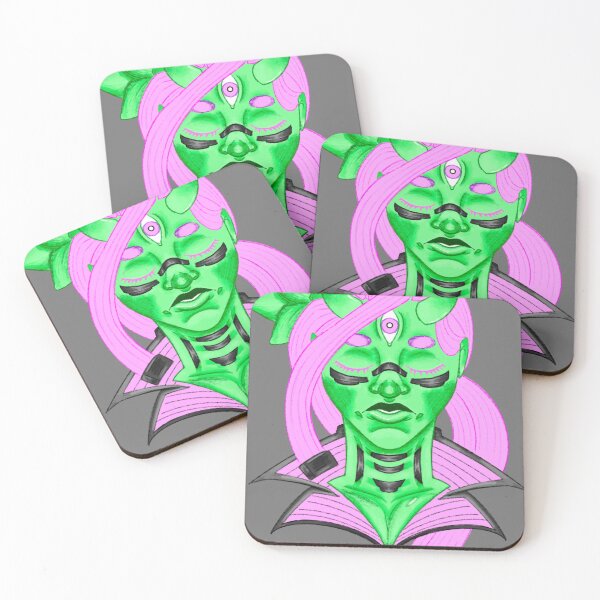 Item preview, Pink demon girl  designed and sold by Squiddythings.