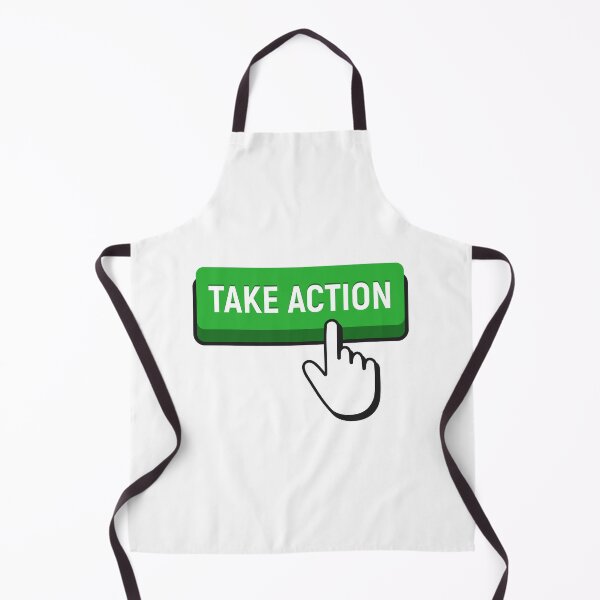Item preview, Take action button designed and sold by Design Kingdom.