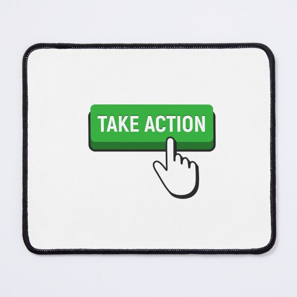Item preview, Take action button designed and sold by Design Kingdom.