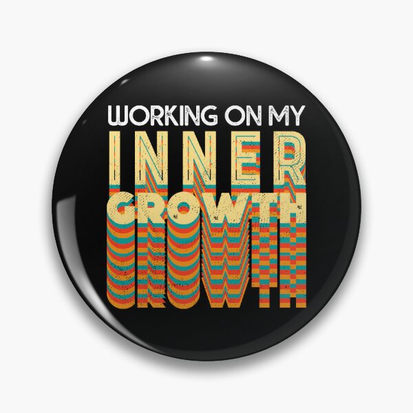 Item preview, Motivational and Inspirational Working on my Inner Growth designed and sold by wingstar.