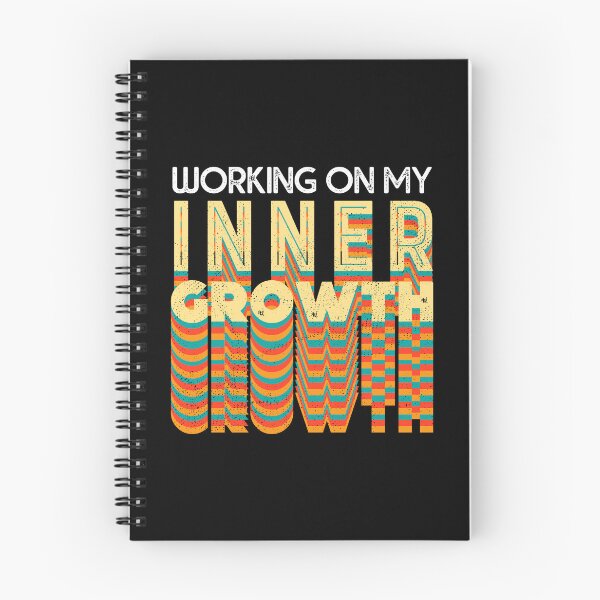 Item preview, Motivational and Inspirational Working on my Inner Growth designed and sold by wingstar.