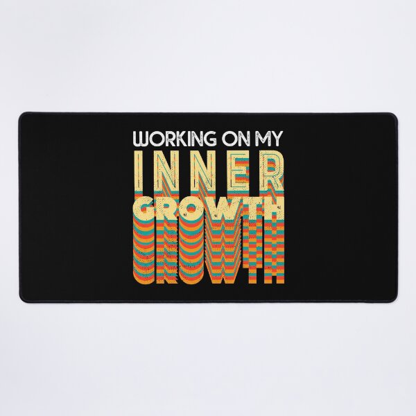 Item preview, Motivational and Inspirational Working on my Inner Growth designed and sold by wingstar.