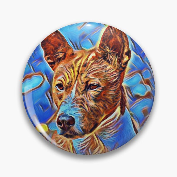 Item preview, Jack Russell Terrier In Abstract Colours designed and sold by McThingummy.