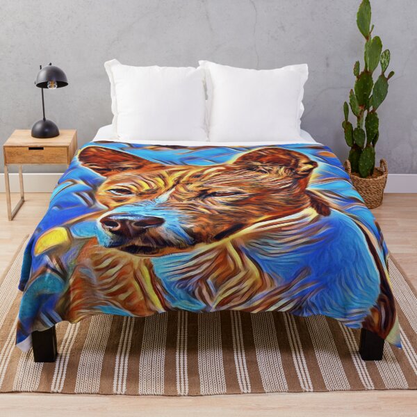Item preview, Jack Russell Terrier In Abstract Colours designed and sold by McThingummy.