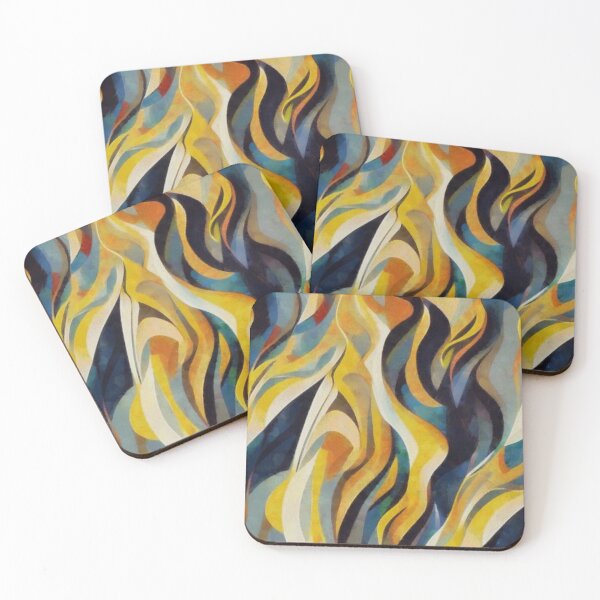 Item preview, Abstract Flames designed and sold by ONE-ART.