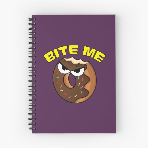 Item preview, Bite me funny donut designed and sold by Donutlovers.