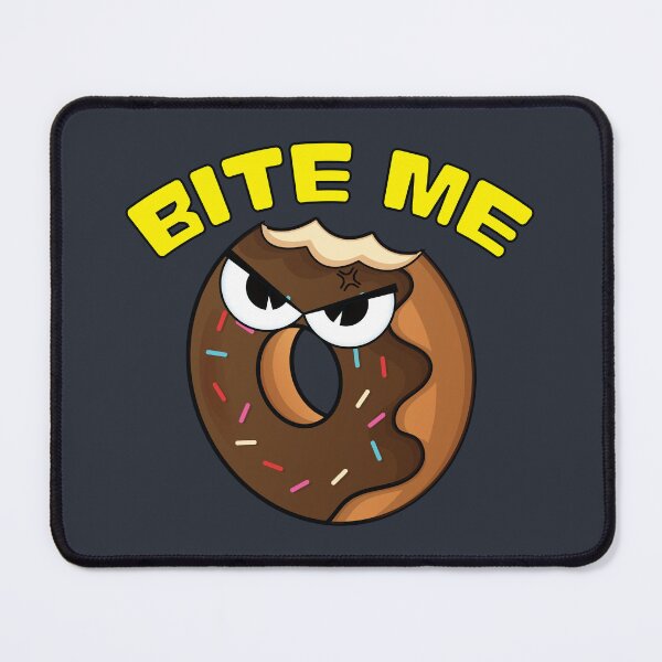 Item preview, Bite me funny donut designed and sold by Donutlovers.