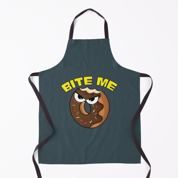 Item preview, Bite me funny donut designed and sold by Donutlovers.