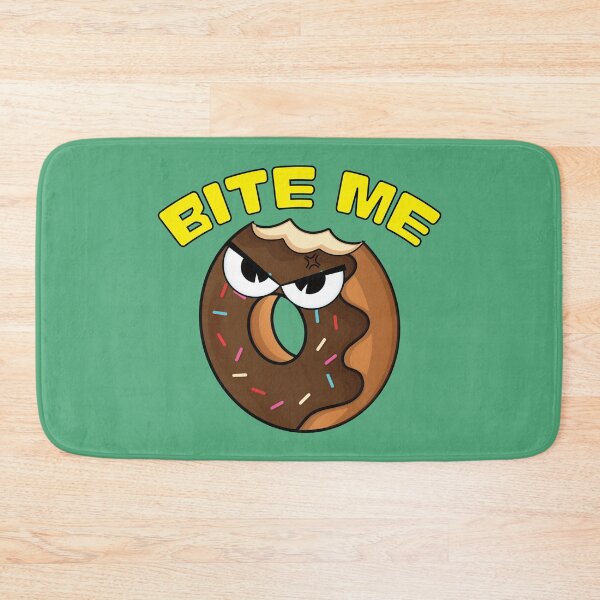 Item preview, Bite me funny donut designed and sold by Donutlovers.