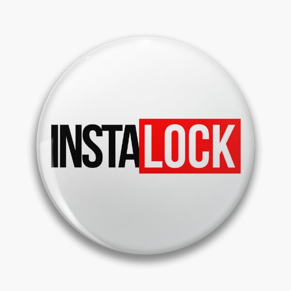 Item preview, Instalock designed and sold by Creatrick.