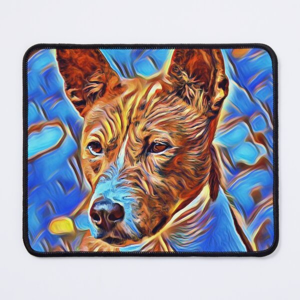Item preview, Jack Russell Terrier In Abstract Colours designed and sold by McThingummy.