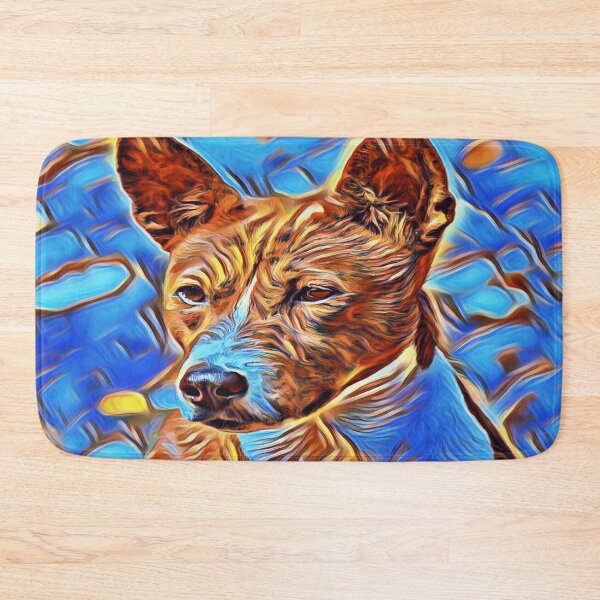 Item preview, Jack Russell Terrier In Abstract Colours designed and sold by McThingummy.