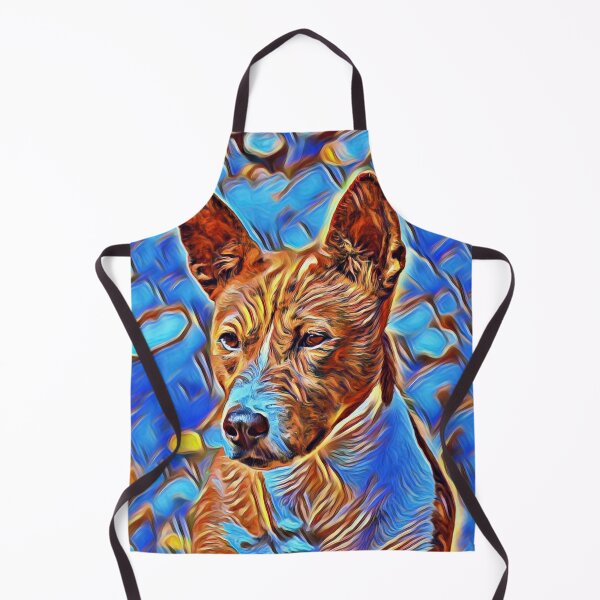 Item preview, Jack Russell Terrier In Abstract Colours designed and sold by McThingummy.