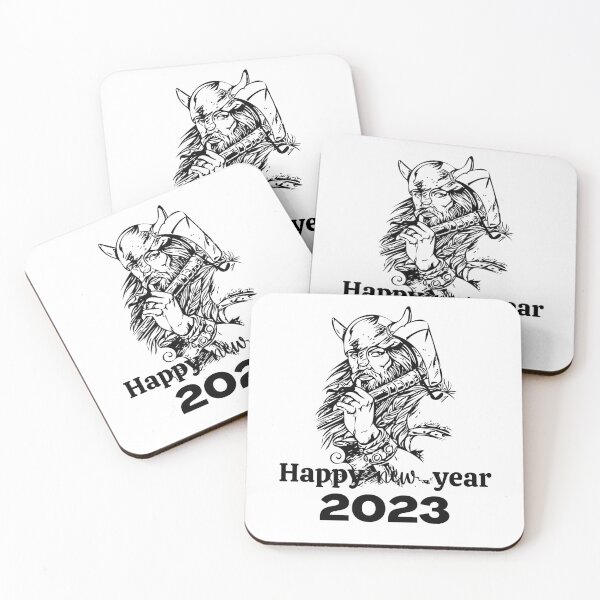 Item preview, FELIZ AÑO NUEVO 2023 - AÑO NUEVO VIKINGO 2023 DISEÑO - BIENVENIDO 2023 designed and sold by WBP Mart.