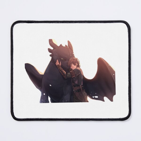 Item preview, hiccup _ toothless   designed and sold by vennhall42.