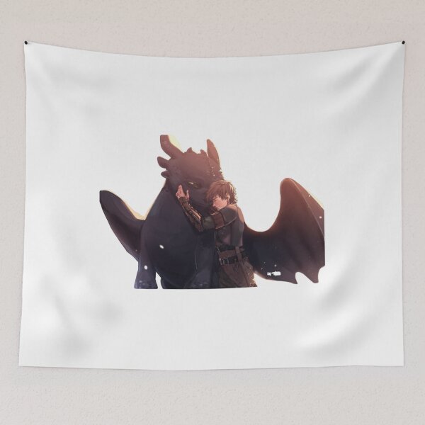 Item preview, hiccup _ toothless   designed and sold by vennhall42.