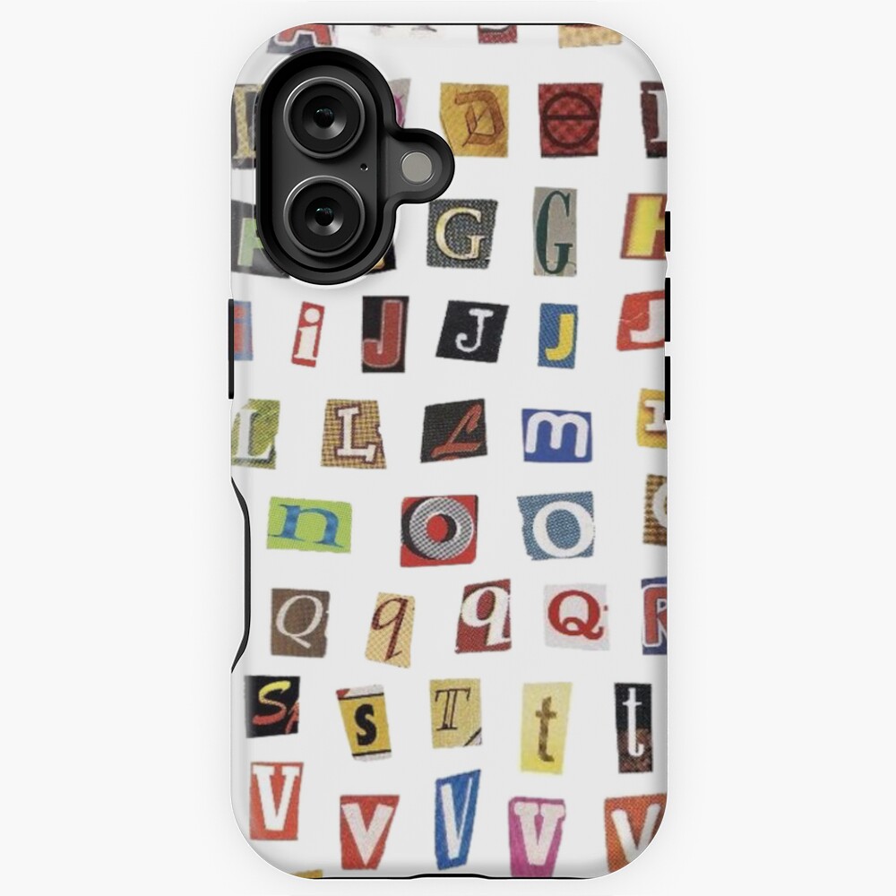 Vista previa del artículo con la obra «Funda resistente MagSafe para iPhone», diseñado y vendido por saraholiveira06.