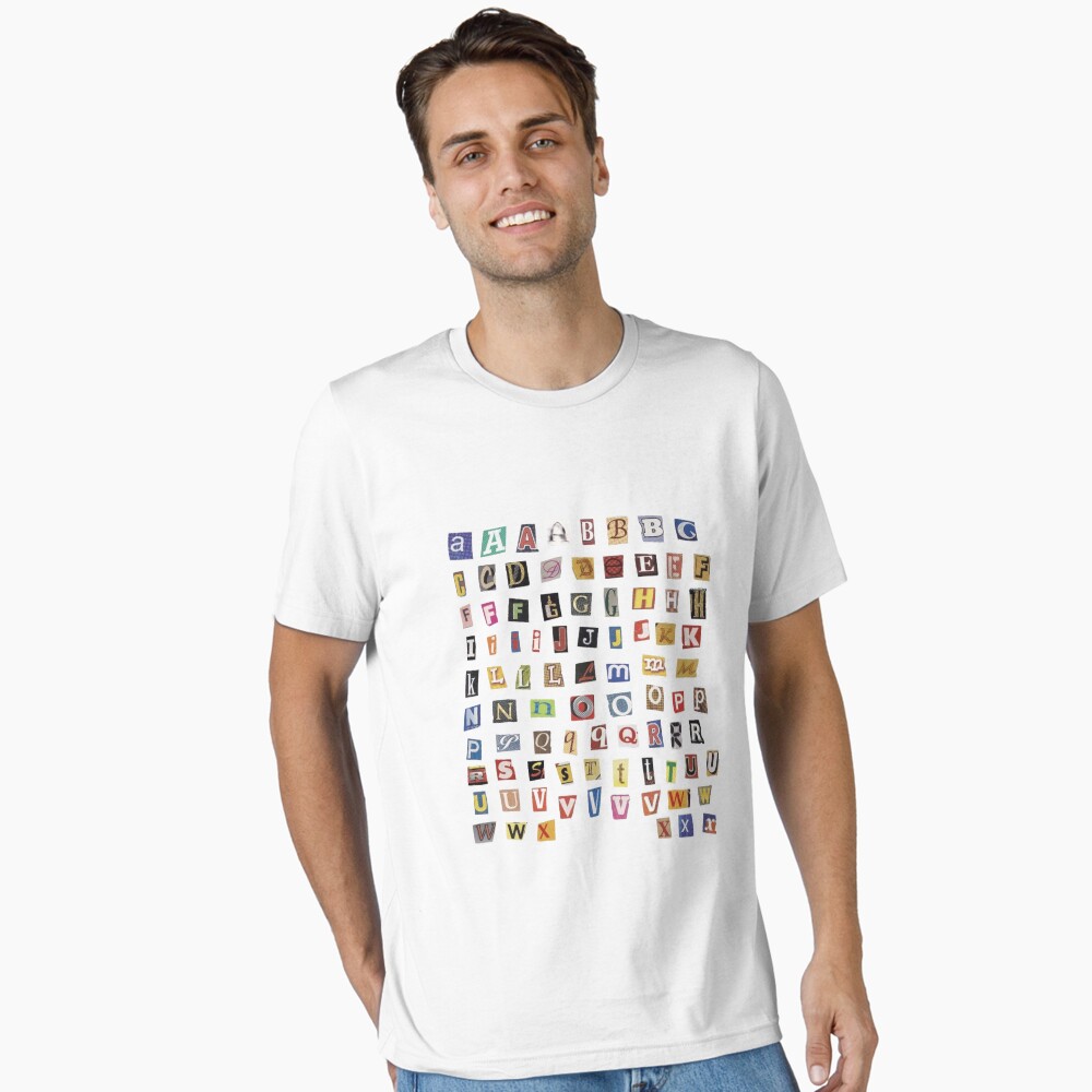 Vista previa del artículo con la obra «Camiseta esencial», diseñado y vendido por saraholiveira06.
