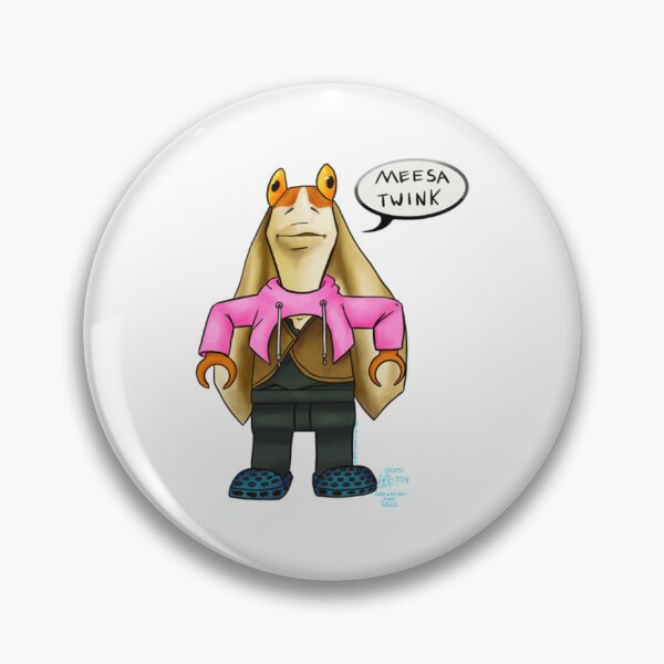 Item preview, Jar Jar Twinks      designed and sold by CinemaPresse.