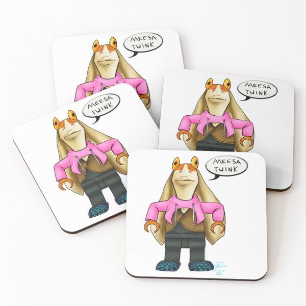 Item preview, Jar Jar Twinks      designed and sold by CinemaPresse.