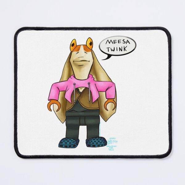 Item preview, Jar Jar Twinks designed and sold by CinemaPresse.