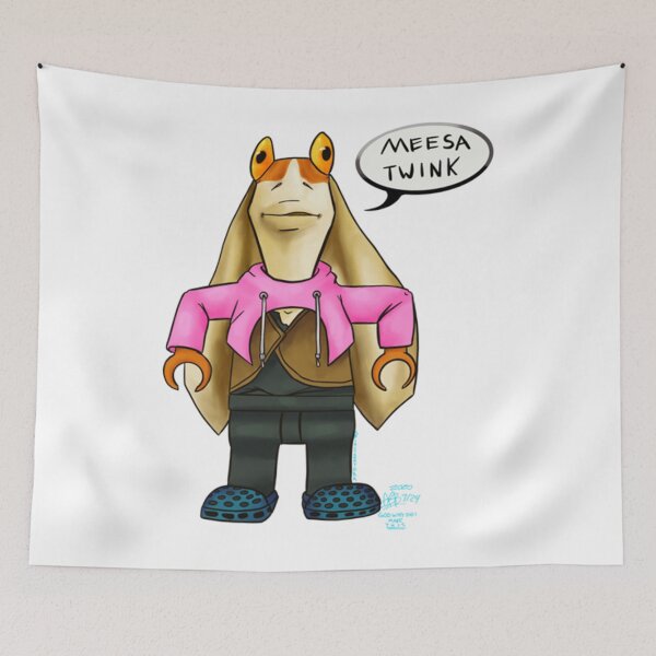 Item preview, Jar Jar Twinks      designed and sold by CinemaPresse.