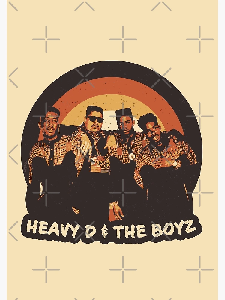 Heavy D 90s Old School Hip Hop