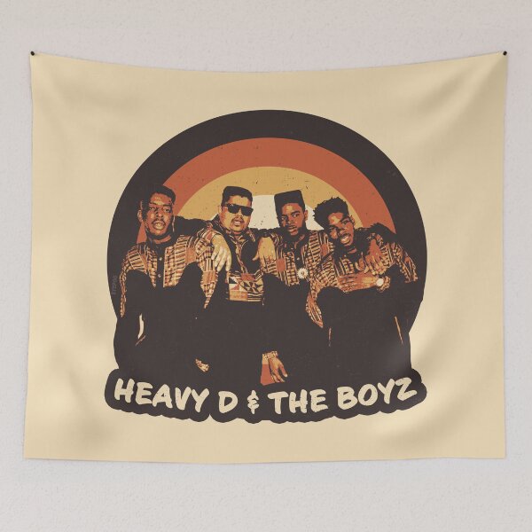 Item preview, Heavy D Hip Hop de la vieja escuela de los 90 designed and sold by eyepoo.