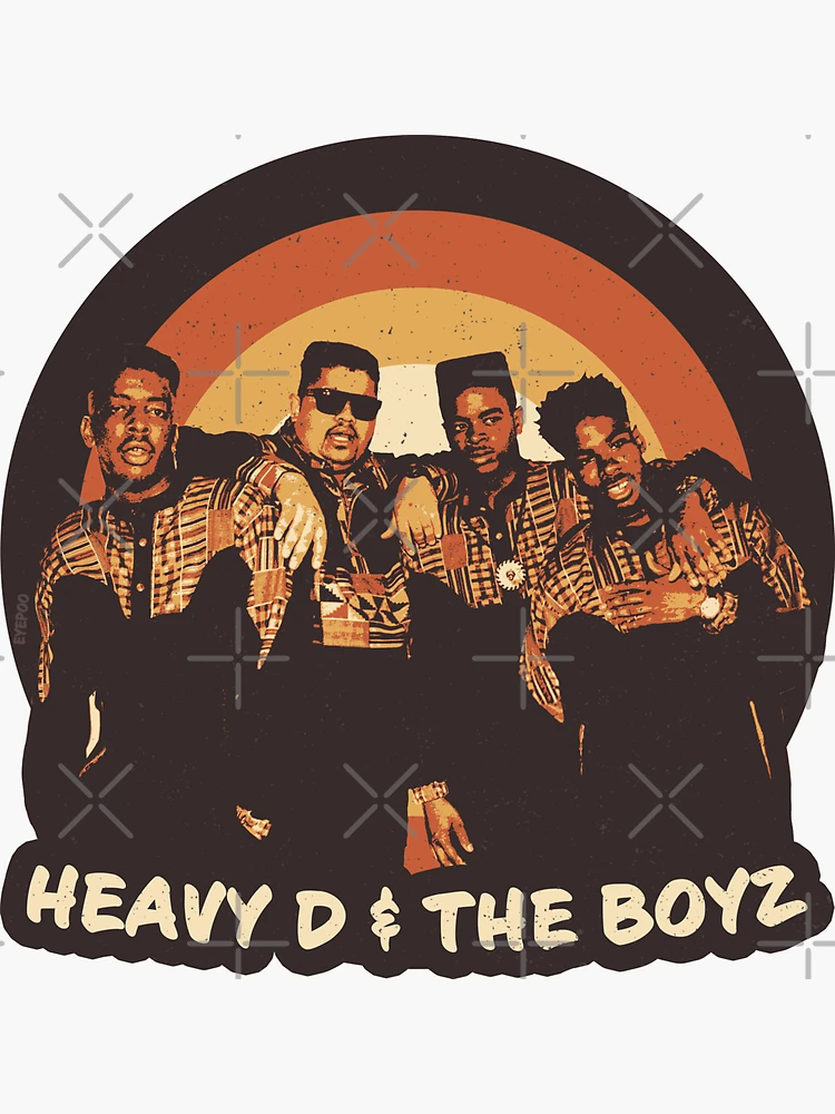 Heavy D 90s Old School Hip Hop | Sticker