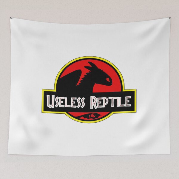 Item preview, useless reptile   designed and sold by vennhall42.