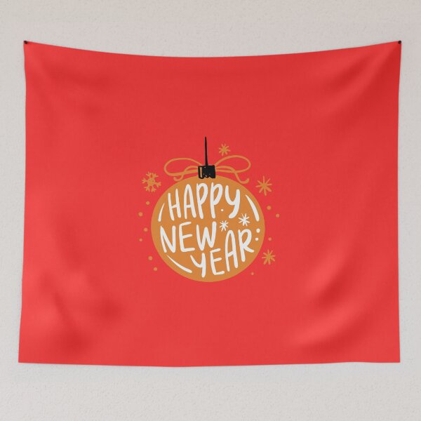 Item preview, HAPPY NEW YEAR IN LATERN designed and sold by CreatorWorld29.