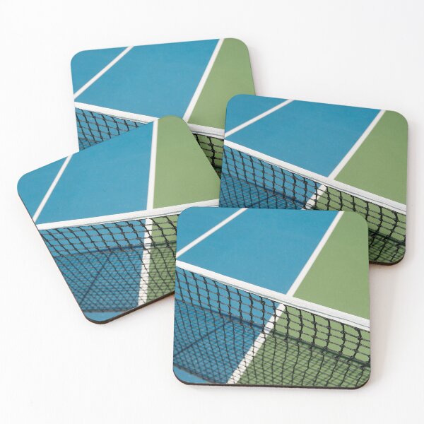 Item preview, Blue Green Tennis Court designed and sold by OutofFocusShop.