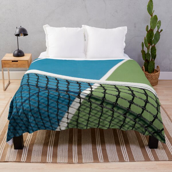 Item preview, Blue Green Tennis Court designed and sold by OutofFocusShop.