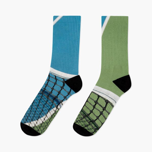 Artikelvorschau, Blaugrüner Tennisplatz entworfen und verkauft von OutofFocusShop.