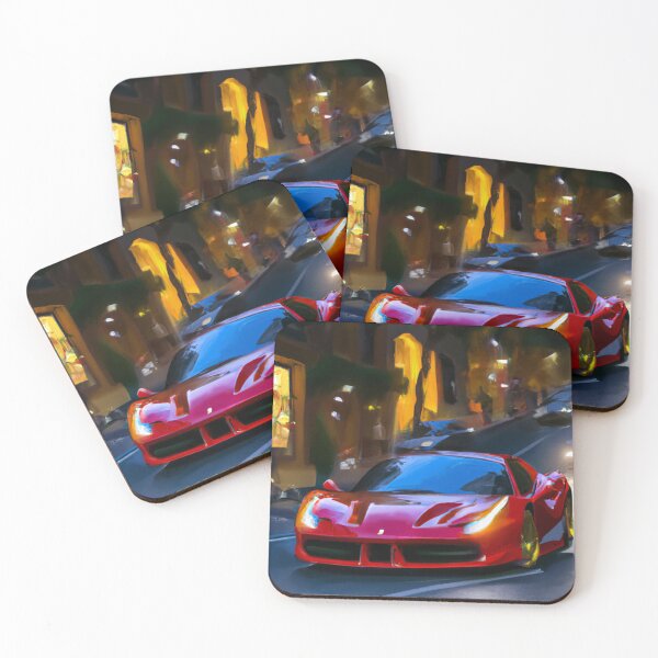 Item preview, Ferrari 488 GTO in the streets designed and sold by SpaceCars.