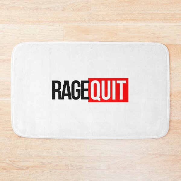 Item preview, Rage Quit designed and sold by Creatrick.